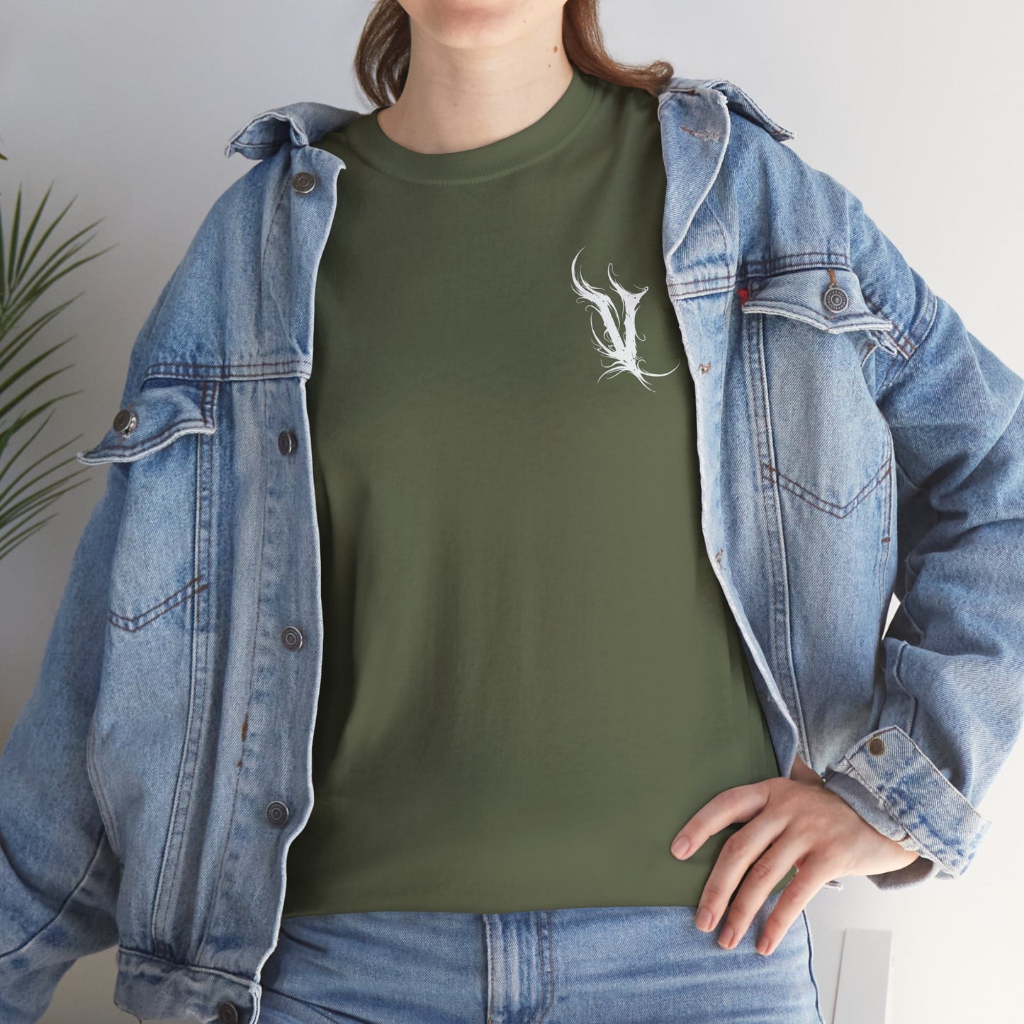 Crescent & Back Logo T
