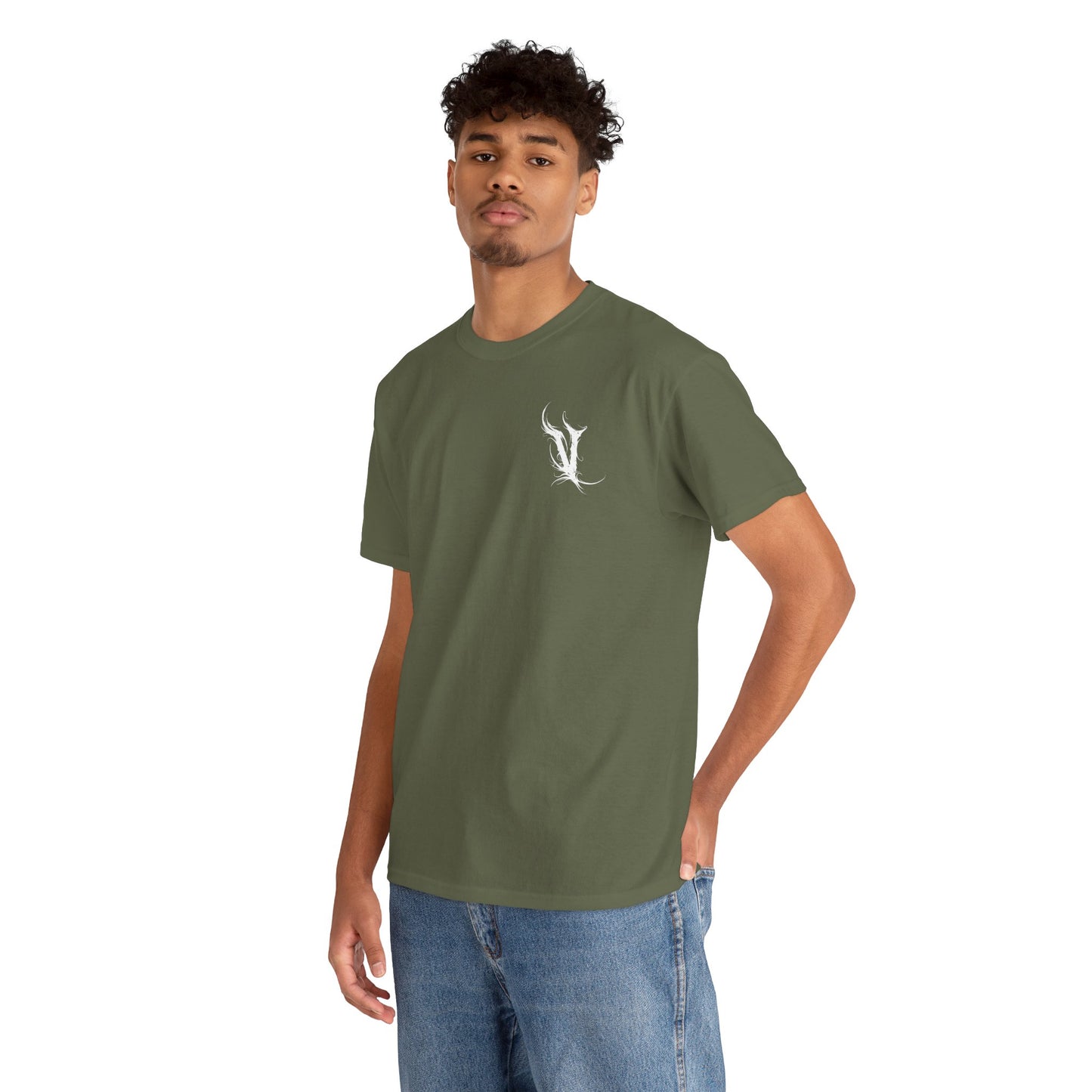 Crescent & Back Logo T